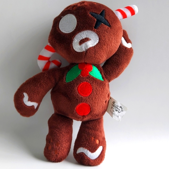 Creepies Gingerbread Man Plush Rare - Picture 1 of 4